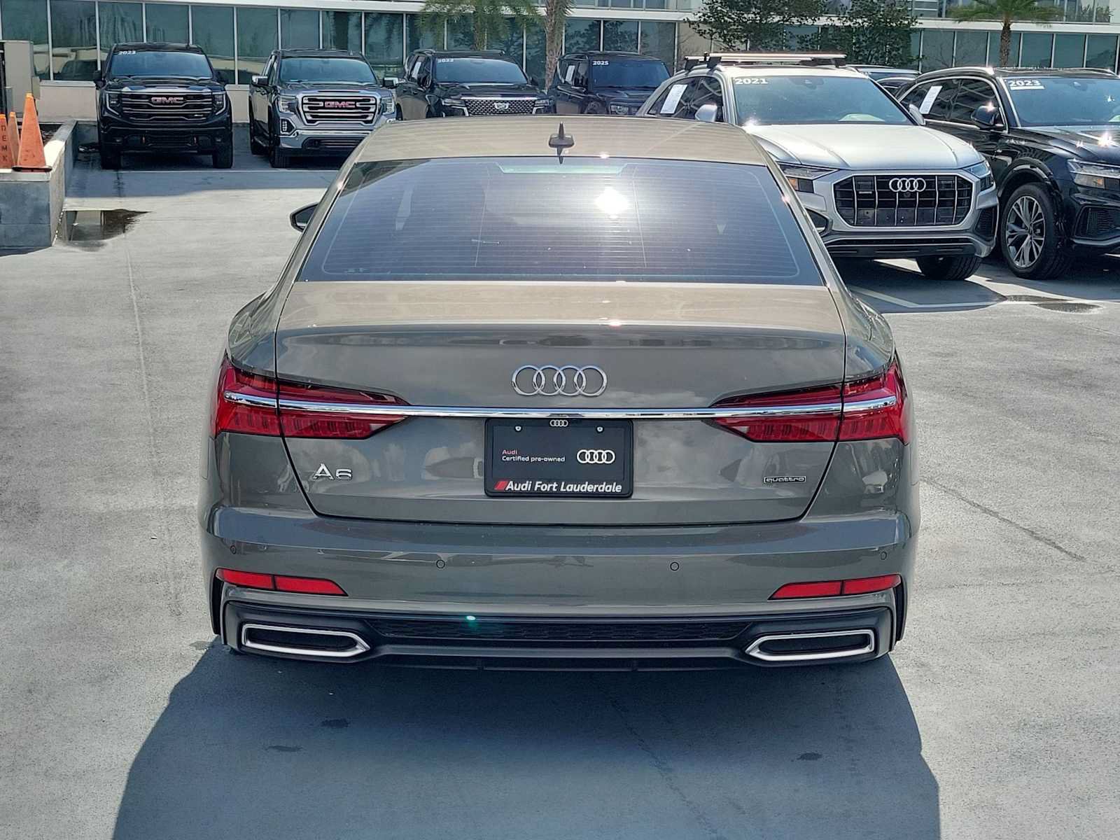 Certified 2023 Audi A6 Premium Plus AWD/4WD image 5