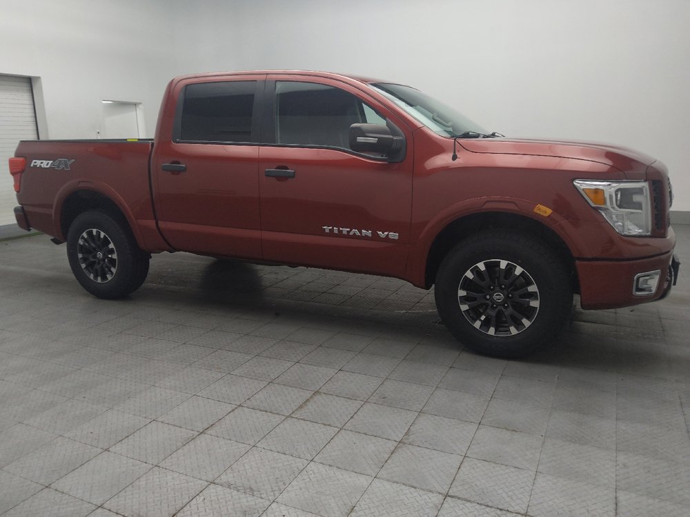 Used 2019 Nissan Titan PRO-4X AWD/4WD image 11