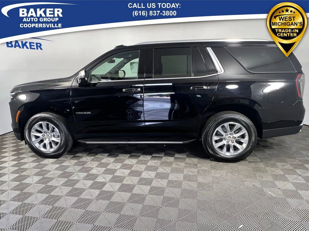 New 2025 Chevrolet Tahoe Premier image 2