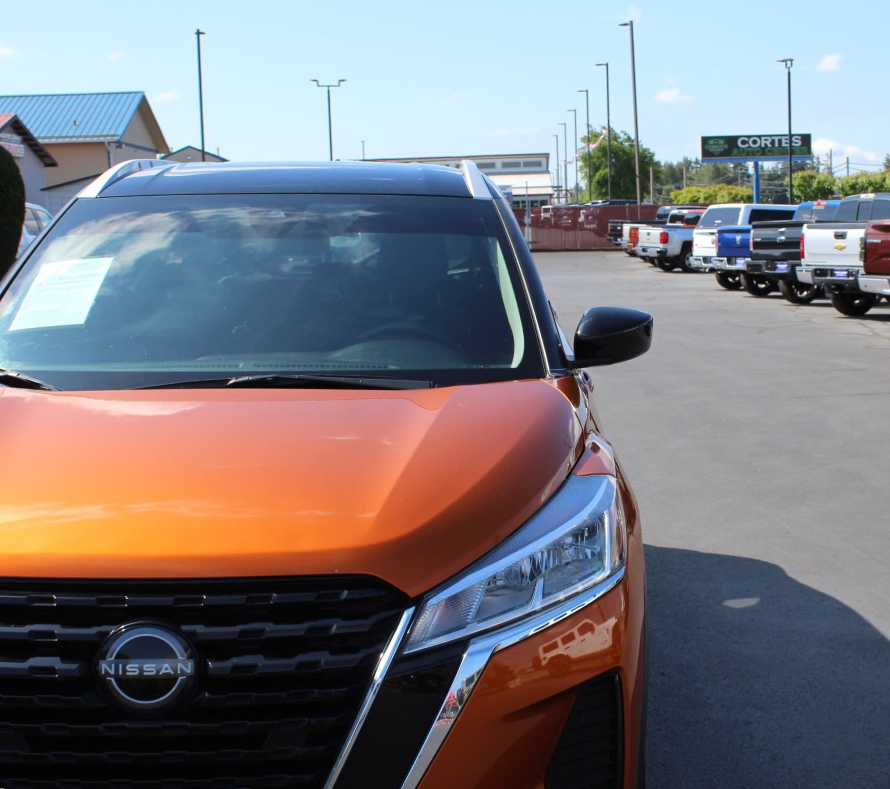 Used 2022 Nissan Kicks SV FWD image 11