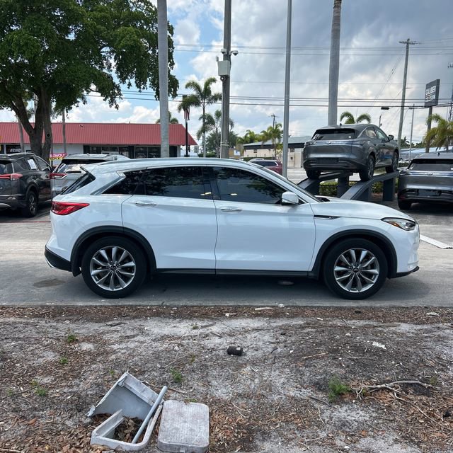 Used 2020 INFINITI QX50 Luxe FWD image 6