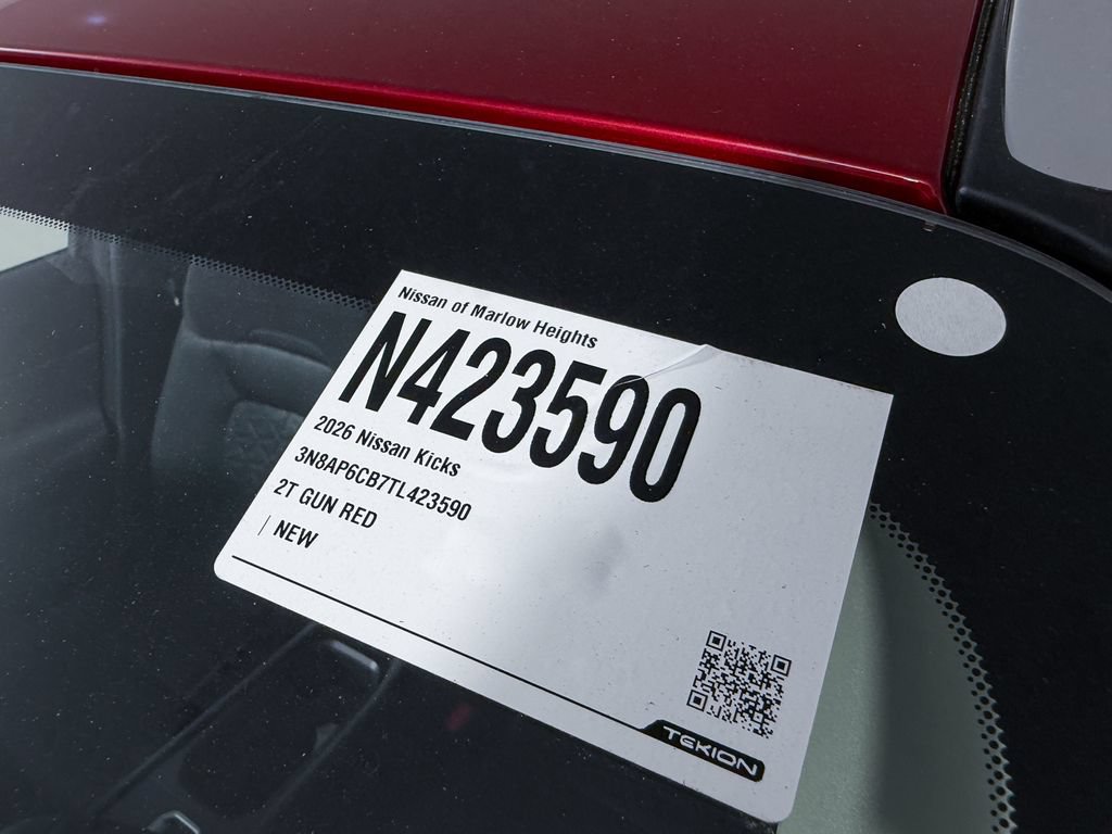 New 2026 Nissan Kicks SV w/ Interior Electronics Package AWD/4WD image 31