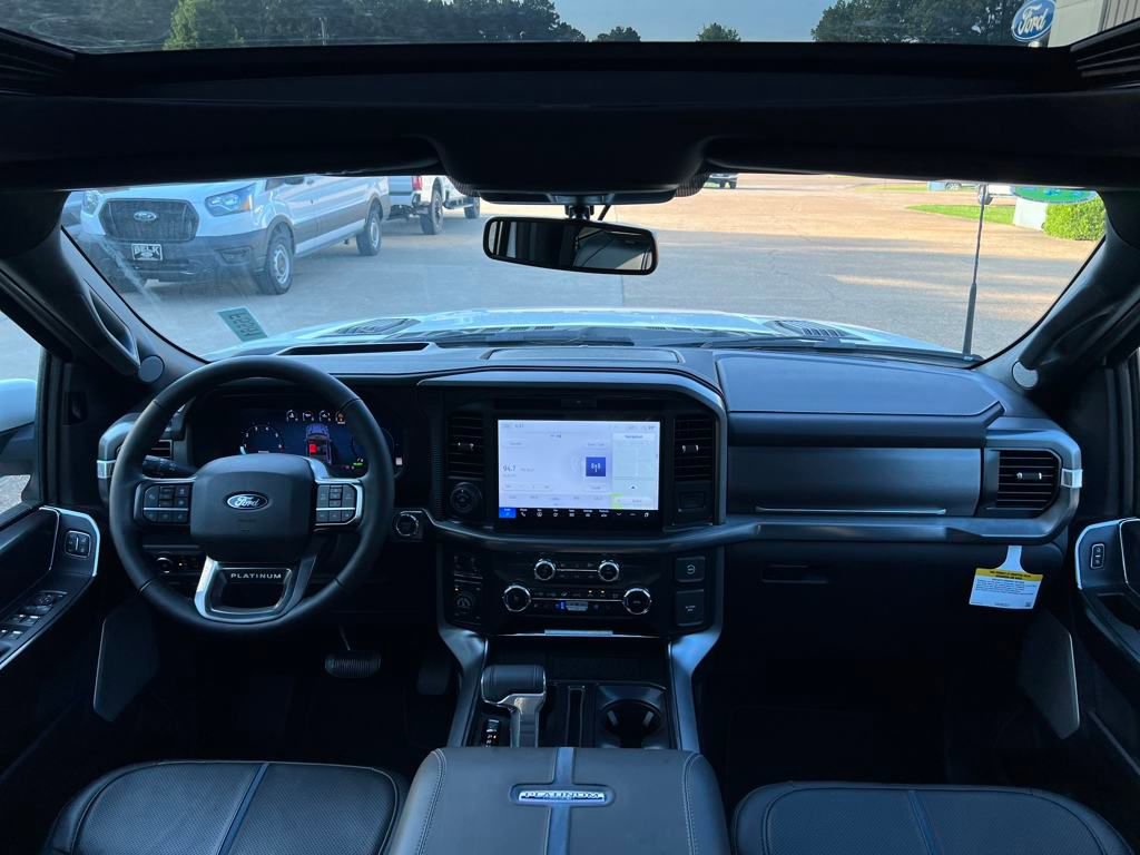 New 2025 Ford F150 Platinum w/ Equipment Group 702A High image 13