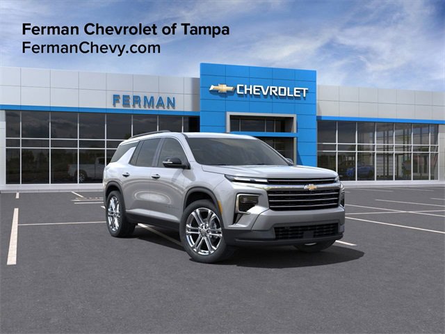 New 2025 Chevrolet Traverse LT w/ LPO, Cargo Package image 1