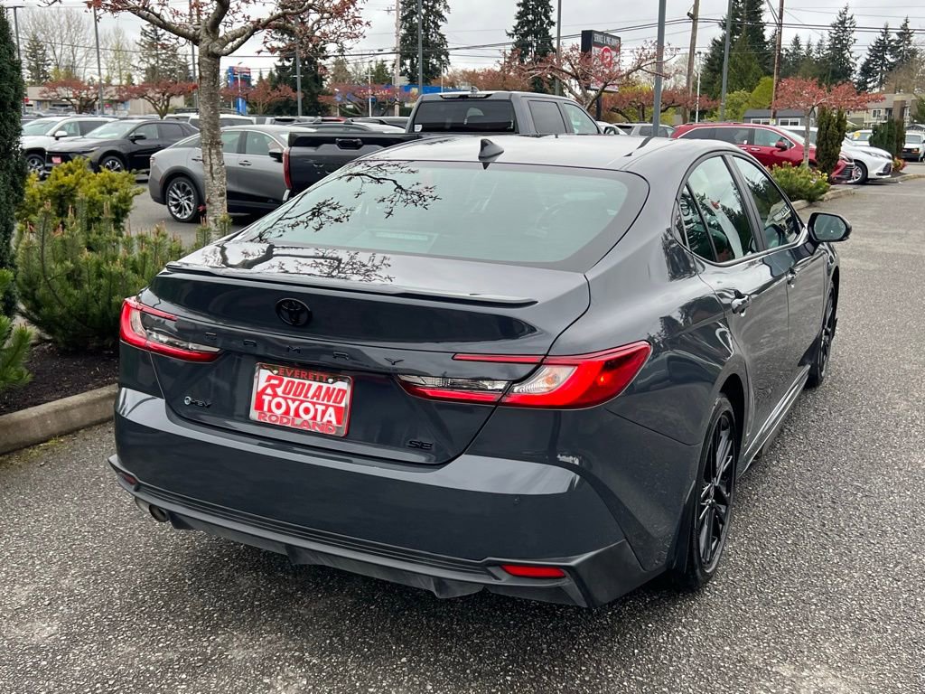 Used 2026 Toyota Camry SE w/ Convenience Package FWD image 7
