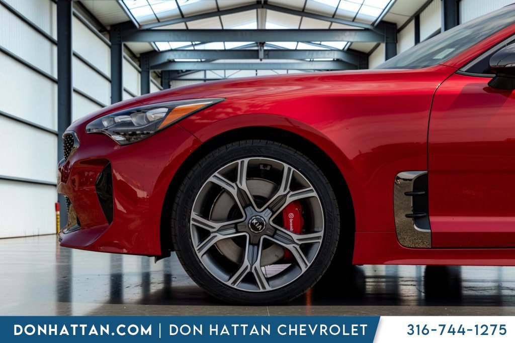Used 2019 Kia Stinger GT AWD/4WD image 32