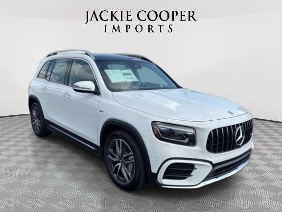 New 2025 Mercedes-Benz GLB 35 AMG 4MATIC image 6