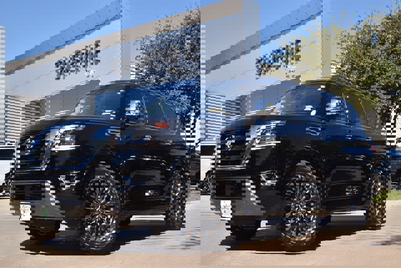 Used 2023 Nissan Armada Platinum w/ Cargo Package