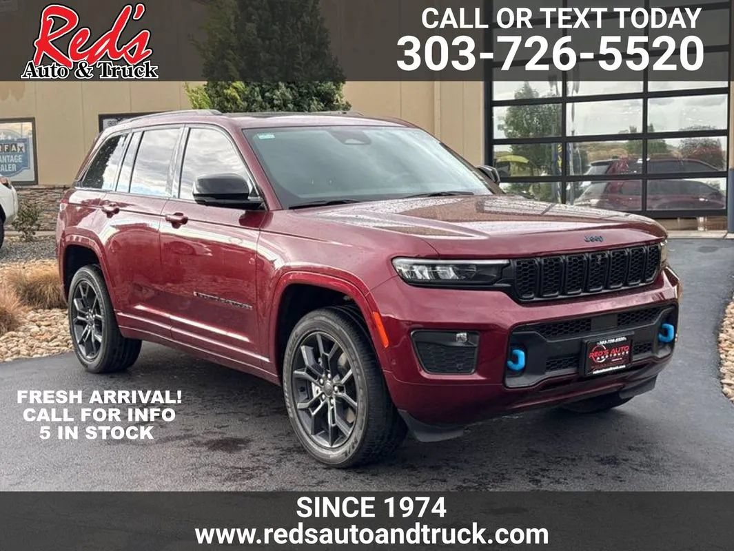 Used 2023 Jeep Grand Cherokee 30th Anniversary AWD/4WD image 40