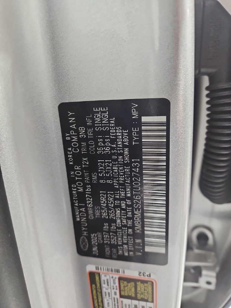 Certified 2026 Hyundai Palisade Calligraphy AWD/4WD image 32