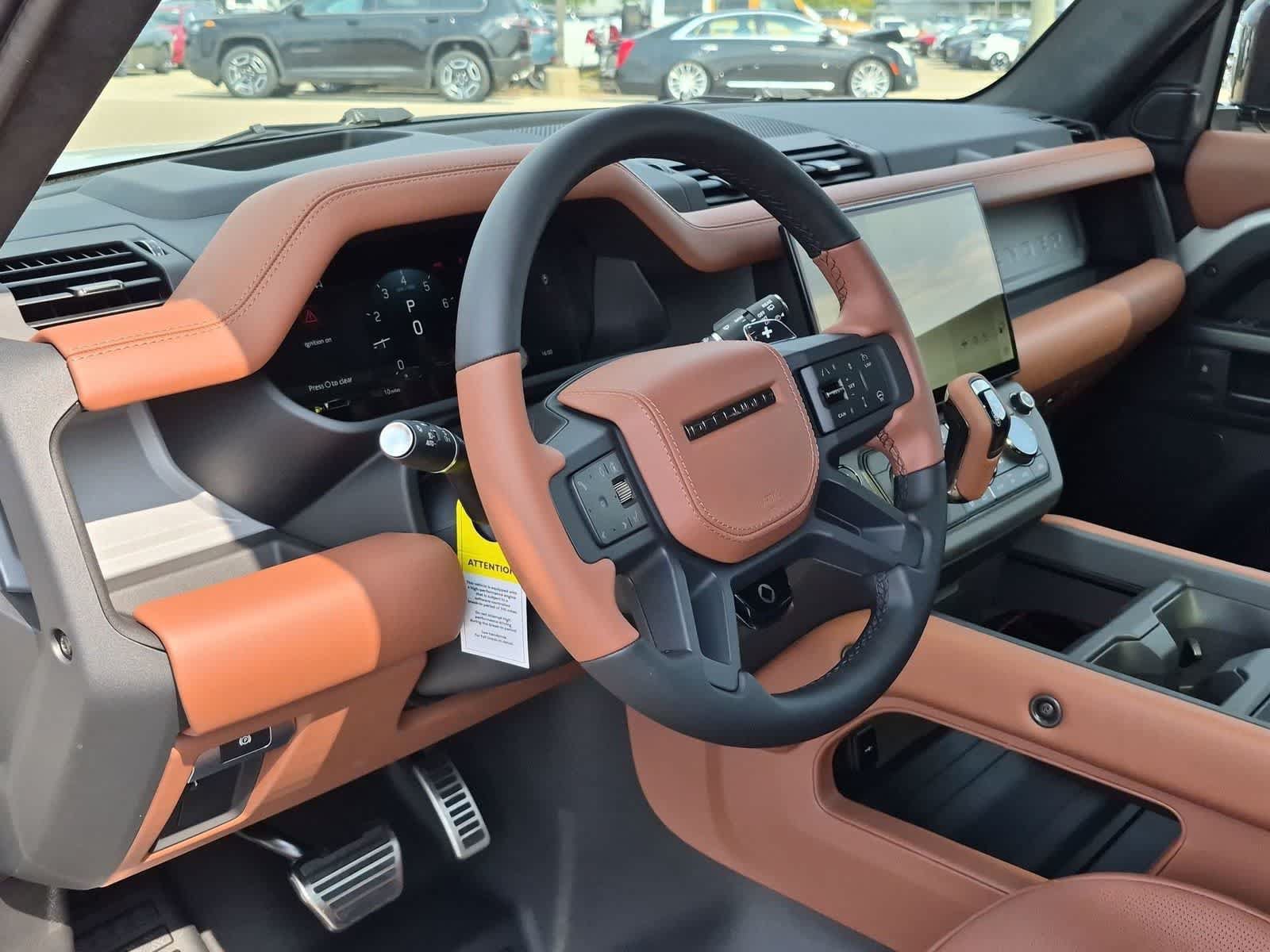 New 2026 Land Rover Defender 110 OCTA AWD/4WD image 2