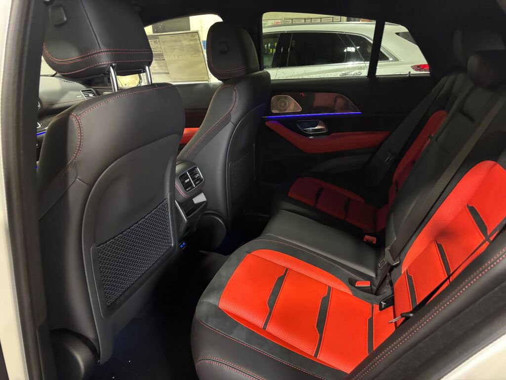 New 2025 Mercedes-Benz GLE 53 AMG 4MATIC Coupe image 12