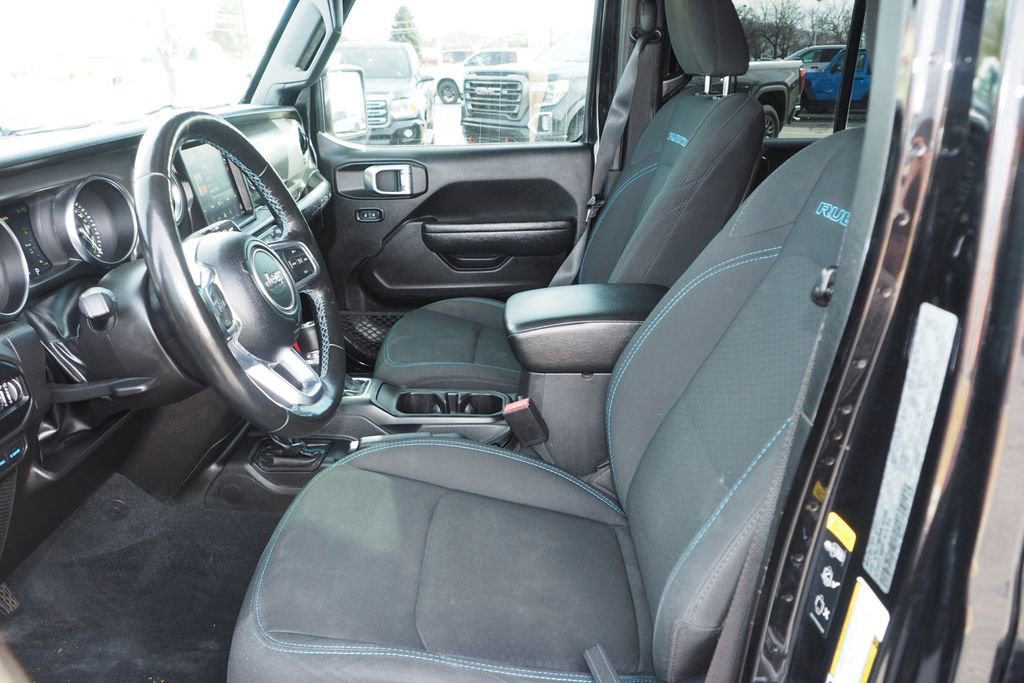 Used 2022 Jeep Wrangler Unlimited Rubicon 4xe w/ Cold Weather Group image 14