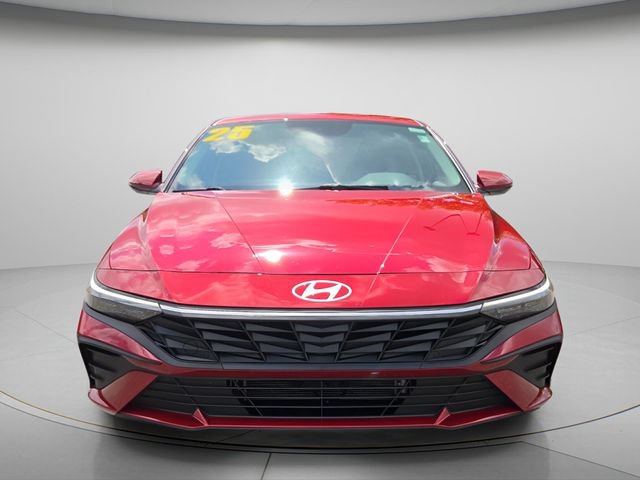 Certified 2025 Hyundai Elantra Hybrid FWD image 4