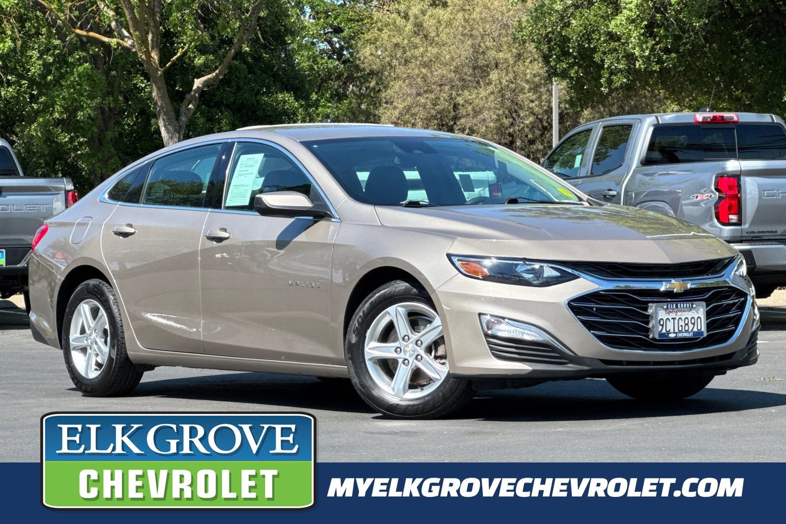 Used 2022 Chevrolet Malibu LS w/ Driver Confidence Package II