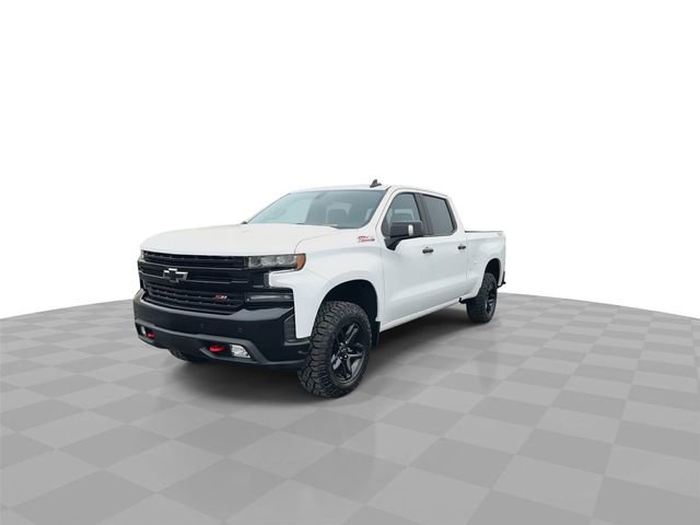 Certified 2021 Chevrolet Silverado 1500 LT Trail Boss AWD/4WD image 4