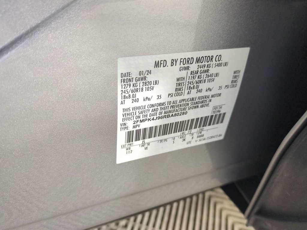 Used 2024 Ford Edge SEL AWD/4WD image 38