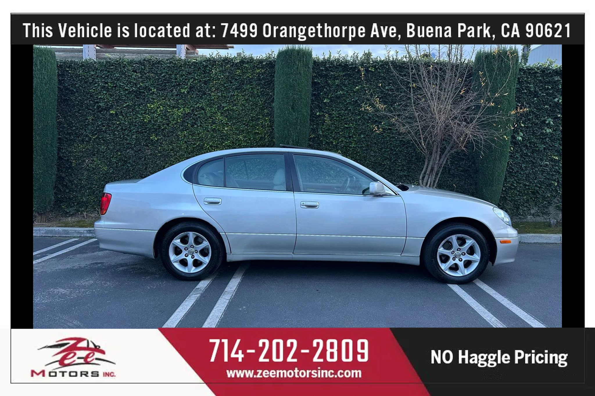 Used 2003 Lexus GS 300 image 4