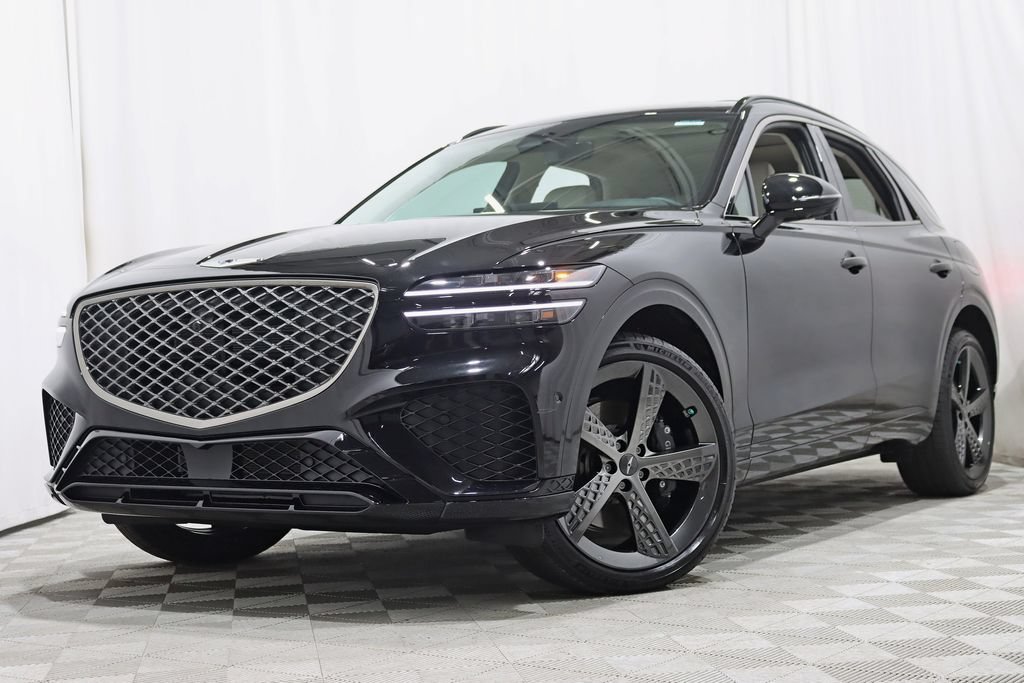 Used 2025 Genesis GV70 3.5T Sport w/ Sport Advanced Package AWD/4WD image 6