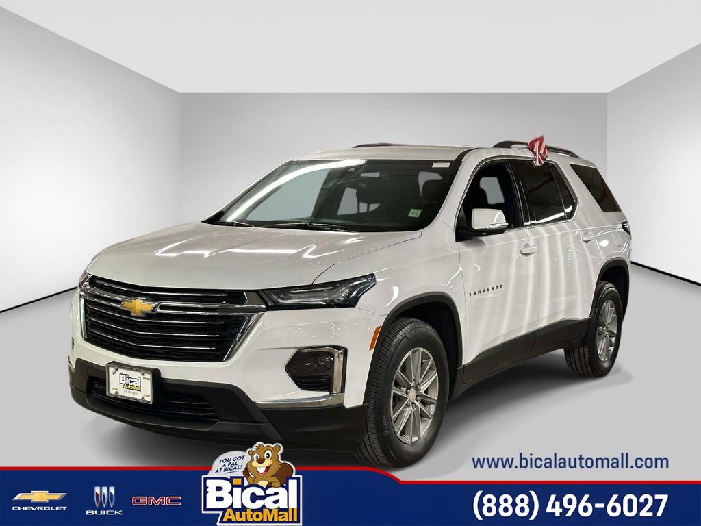 Certified 2023 Chevrolet Traverse LT AWD/4WD image 1