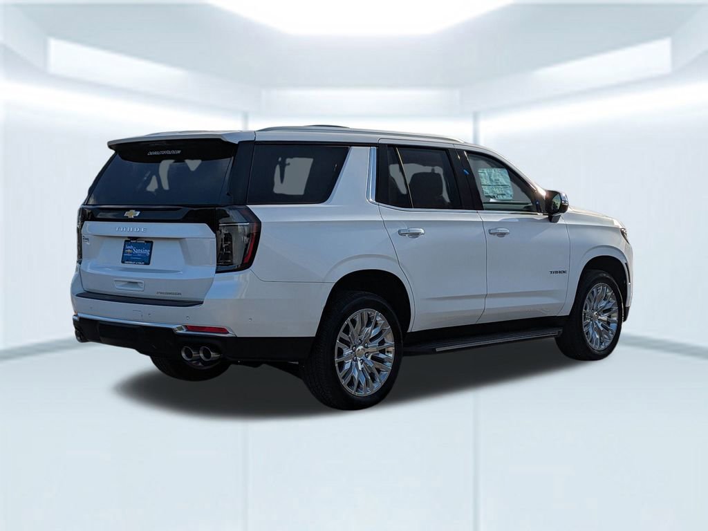 New 2025 Chevrolet Tahoe Premier image 6