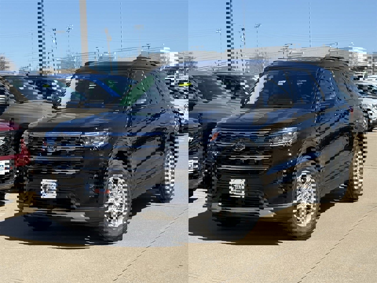 New 2026 Ford Explorer Active w/ Active Comfort Package