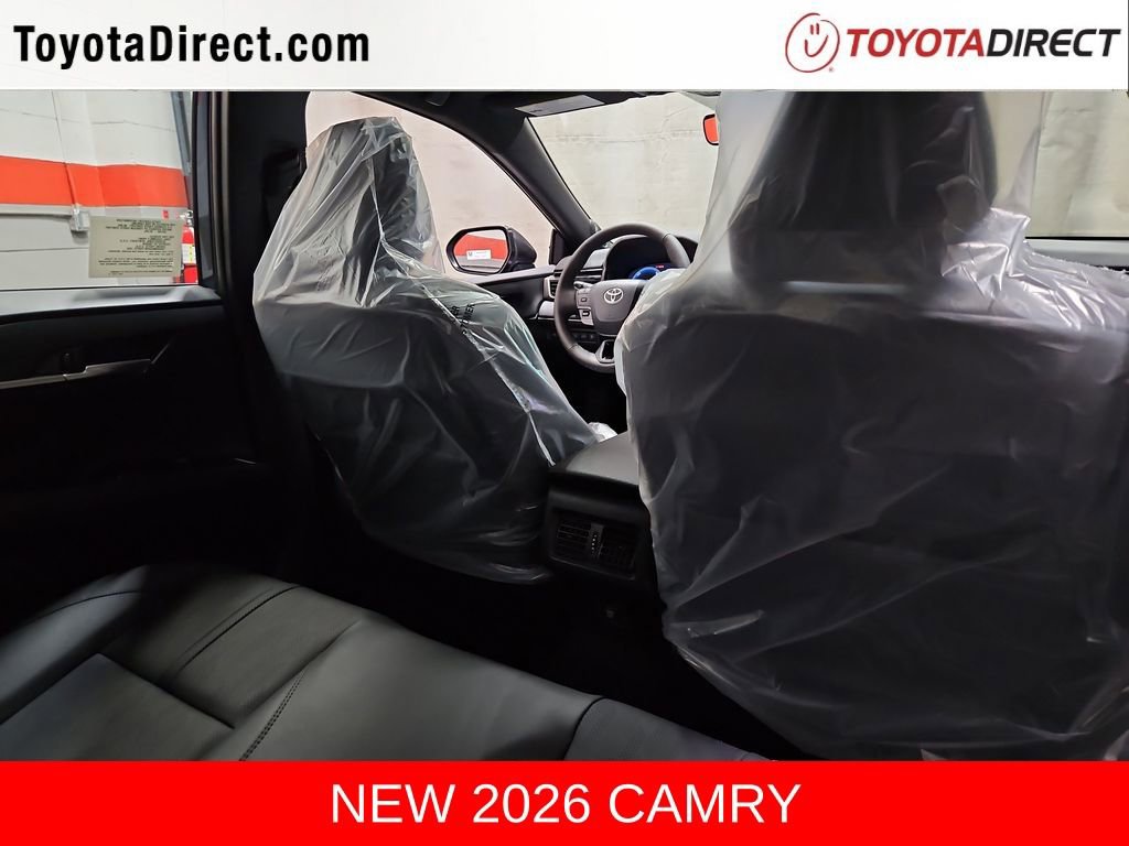 New 2026 Toyota Camry XSE image 27