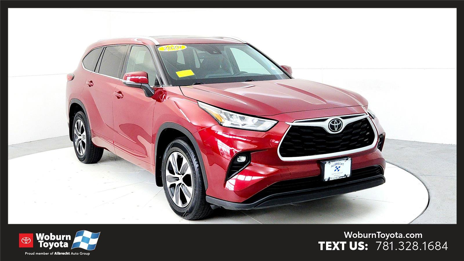 Used 2020 Toyota Highlander XLE image 1