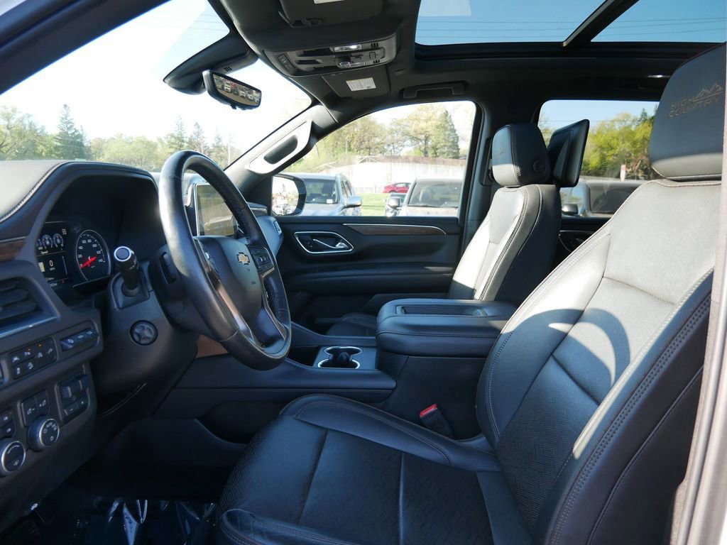 Used 2021 Chevrolet Tahoe High Country AWD/4WD image 9
