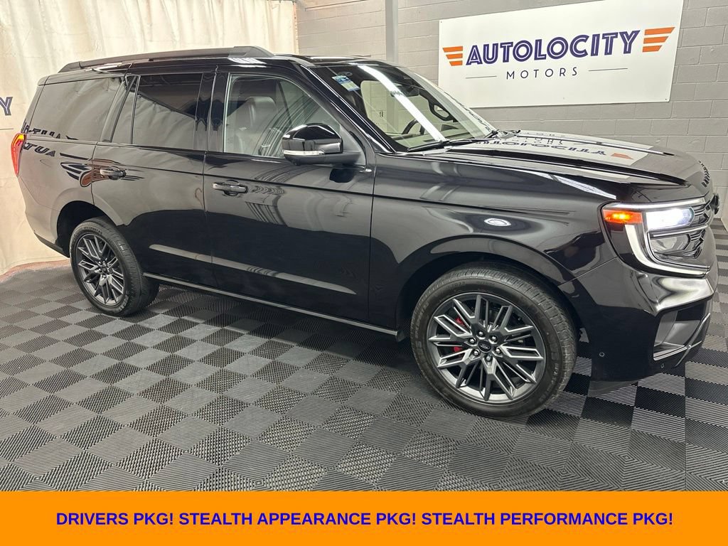 Used 2025 Ford Expedition Platinum w/ Stealth Performance Package
