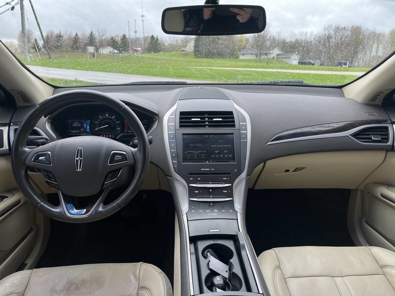 Used 2015 Lincoln MKZ Hybrid w/ Equipment Group 202A Reserve FWD image 16