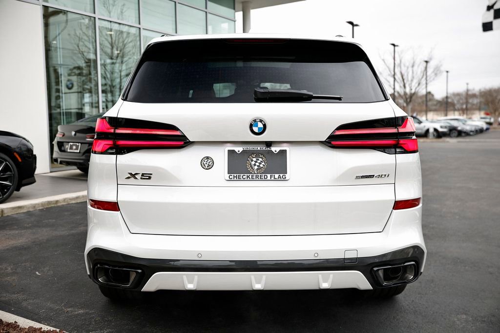 New 2026 BMW X5 sDrive40i w/ M Sport Package image 10