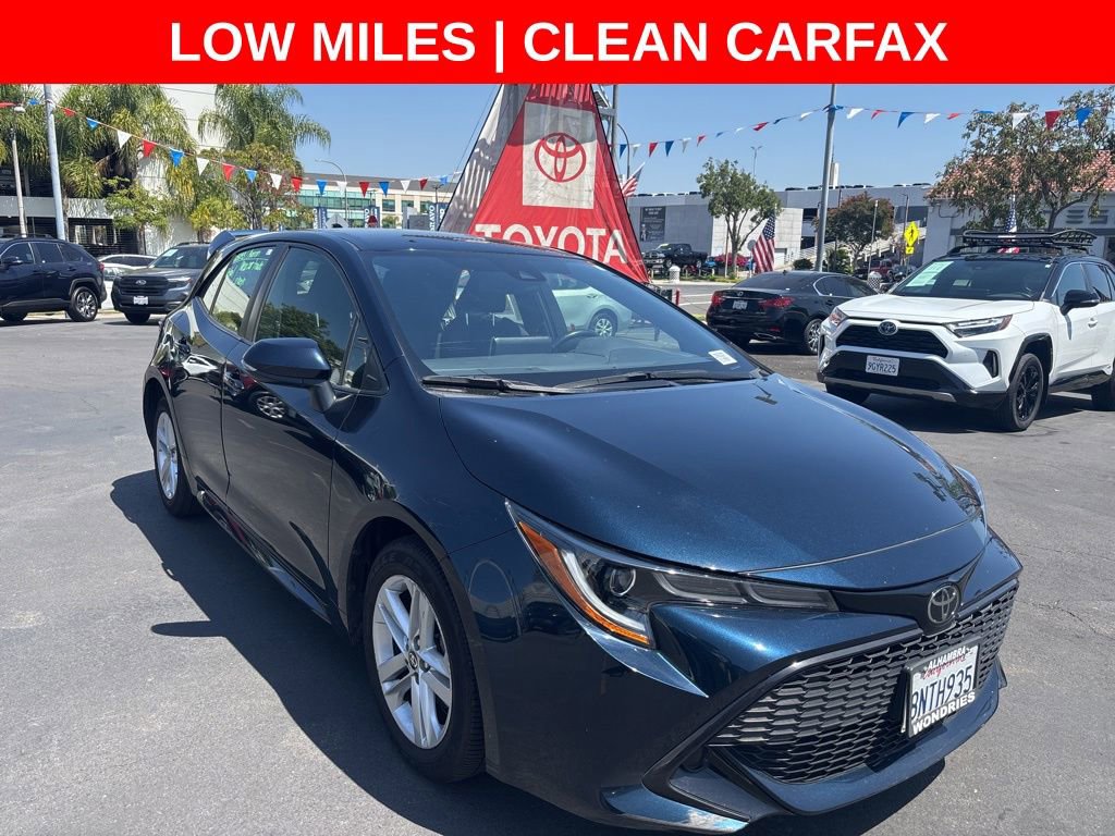 Used 2020 Toyota Corolla SE w/ Protection Package FWD video 1