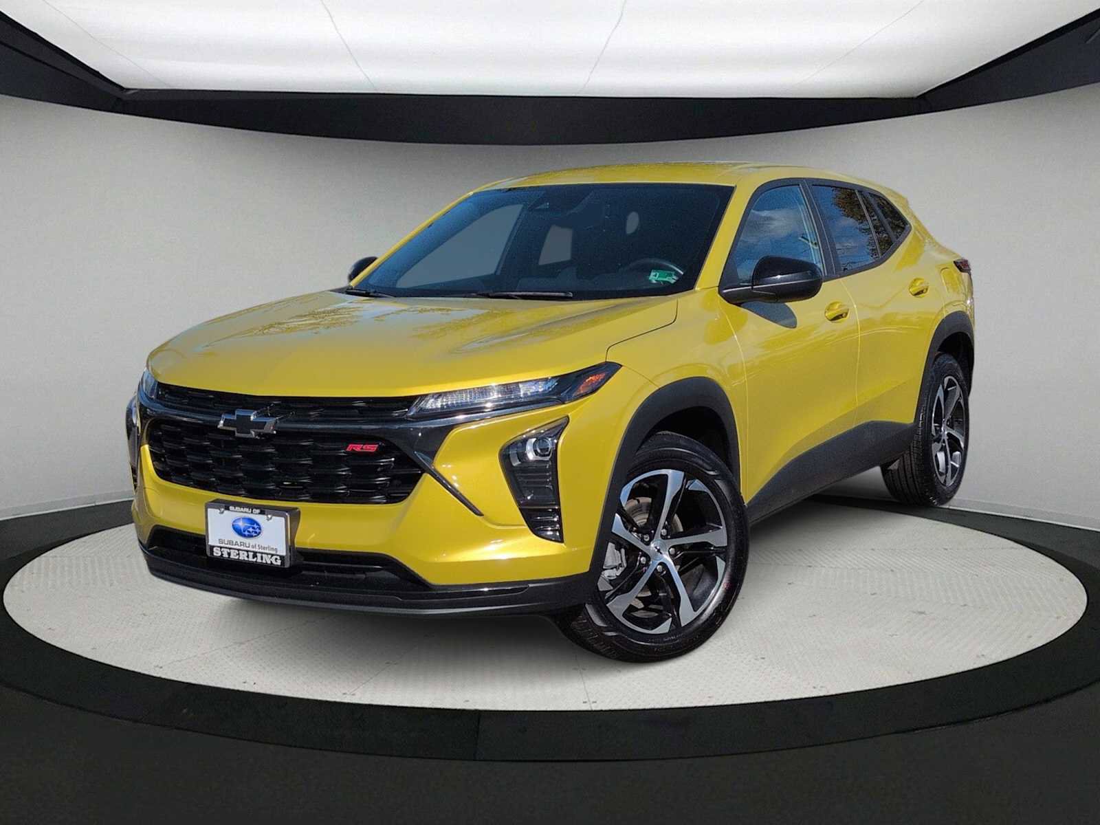 Used 2024 Chevrolet Trax RS w/ Driver Confidence Package