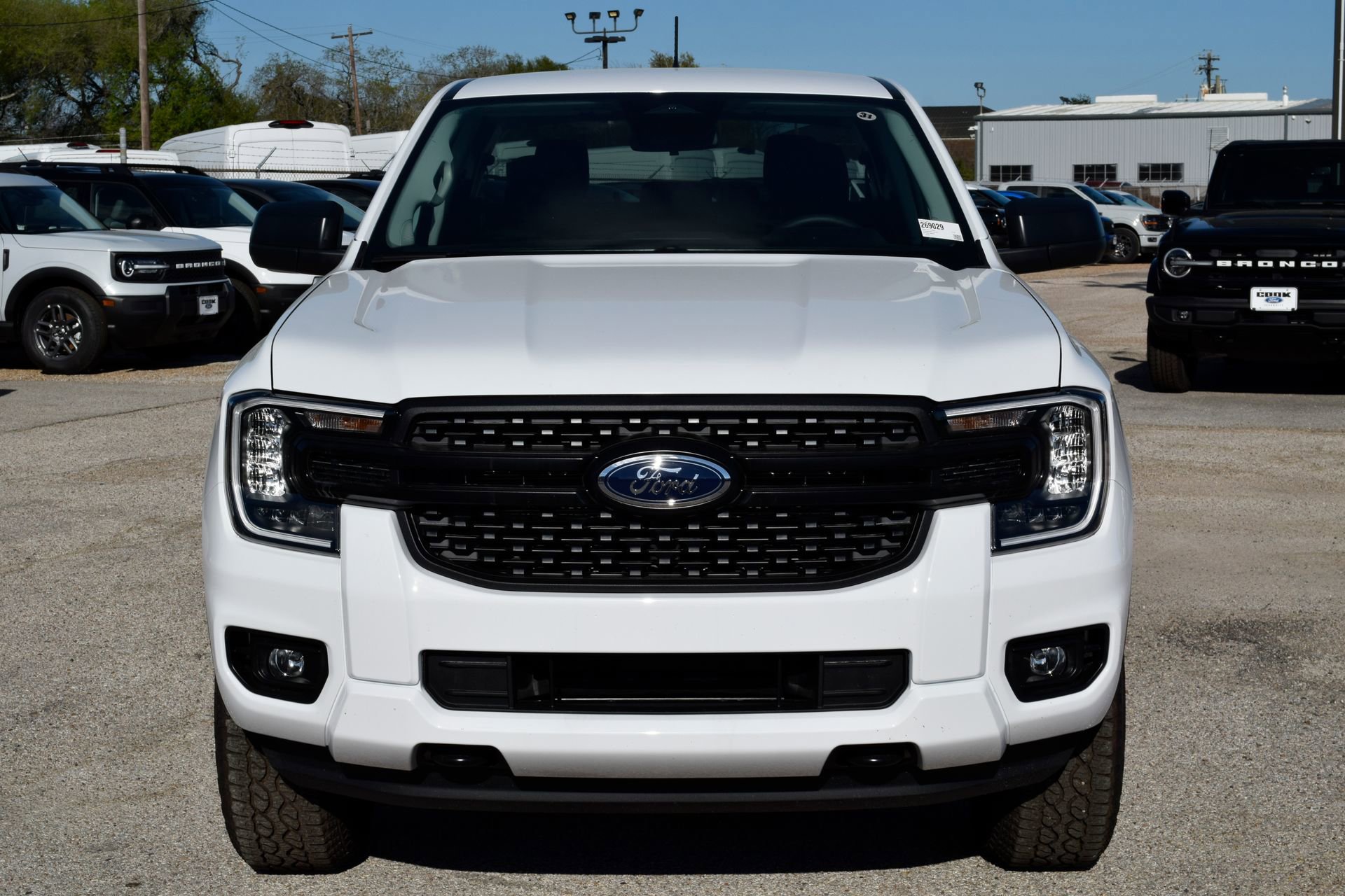 New 2026 Ford Ranger XL w/ Trailer Tow Package image 2