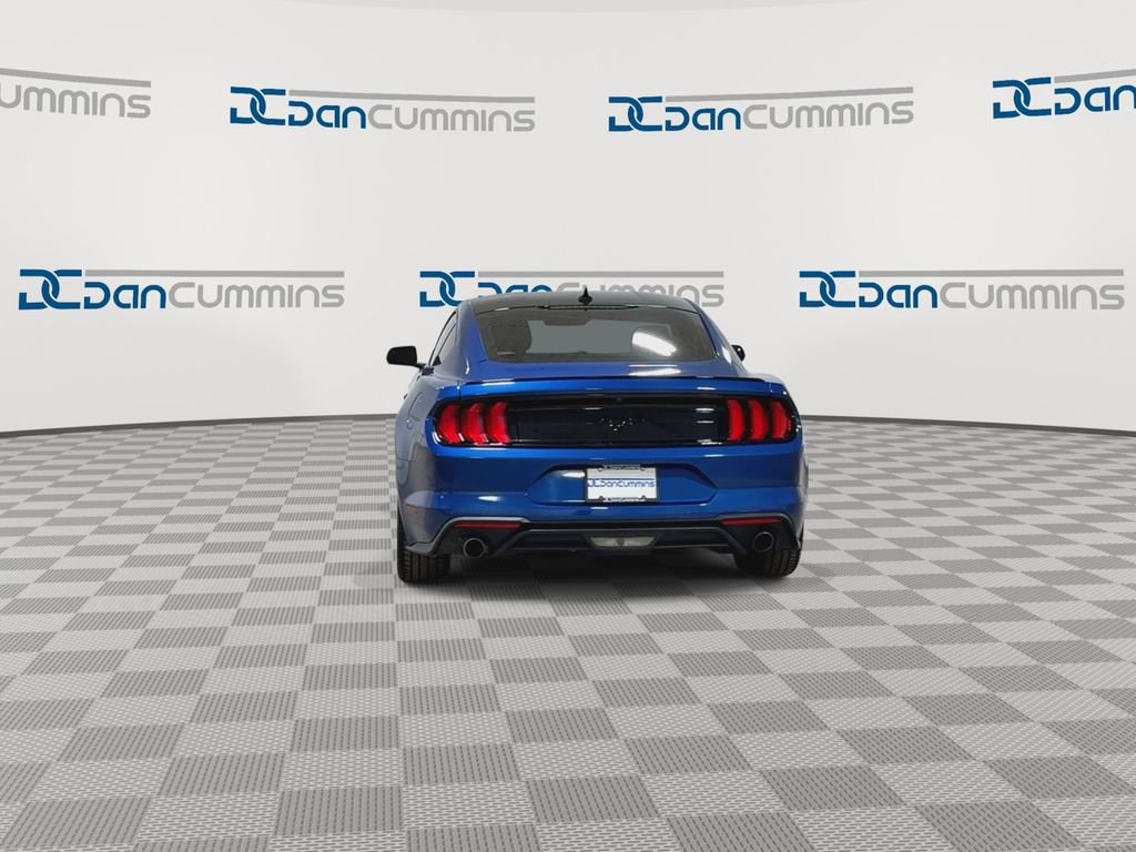 Used 2023 Ford Mustang Coupe w/ Equipment Group 101A RWD image 8