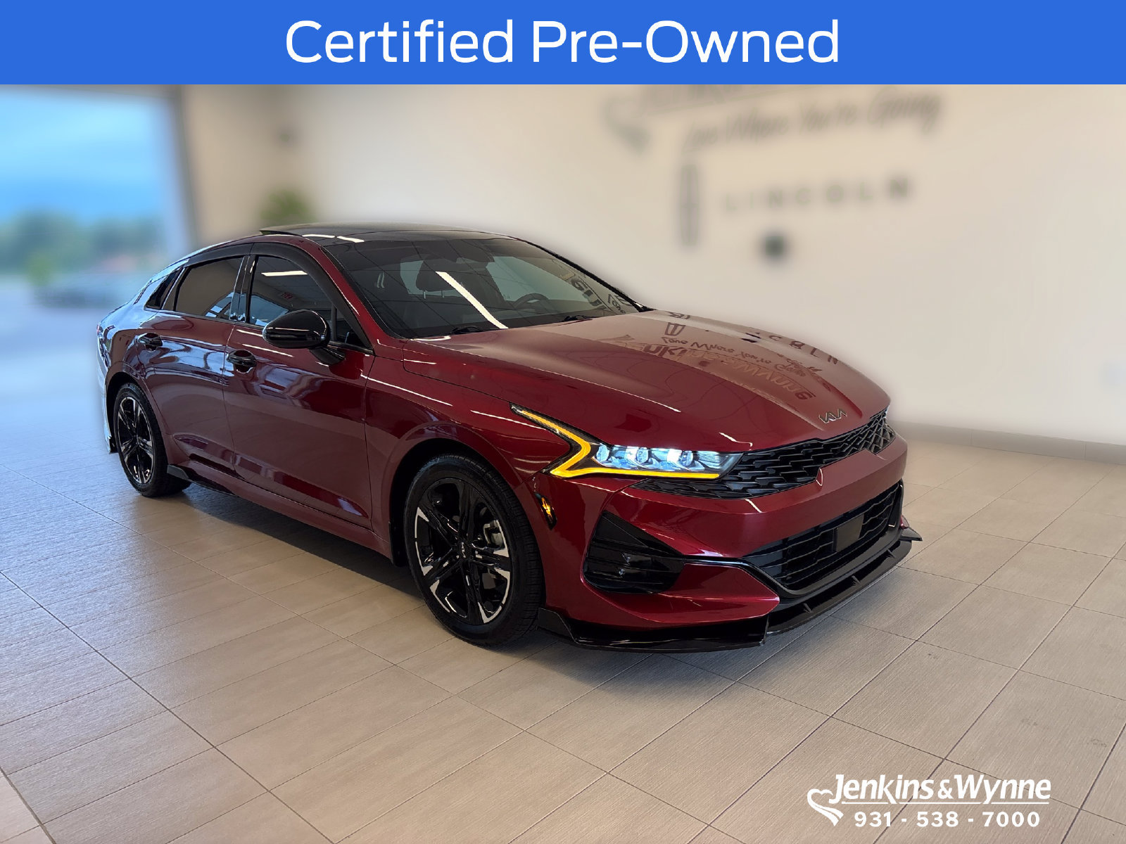Used 2024 Kia K5 GT-Line AWD/4WD image 1