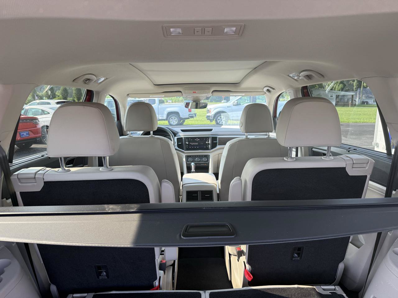 Used 2019 Volkswagen Atlas SE w/ Panoramic Sunroof Package AWD/4WD image 10
