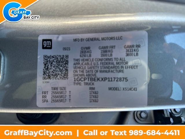 Used 2023 Chevrolet Colorado W/T image 27