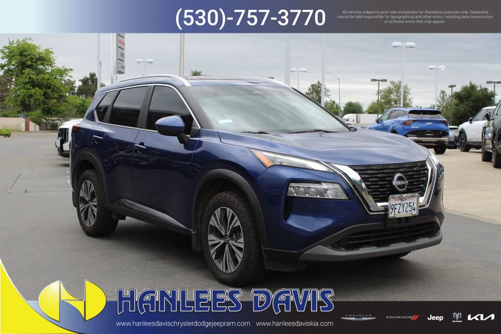 Used 2023 Nissan Rogue SV w/ SV Premium B Package image 5