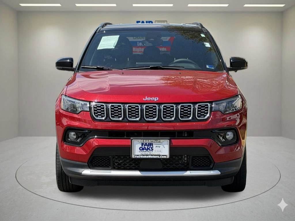 Certified 2025 Jeep Compass Limited AWD/4WD image 5