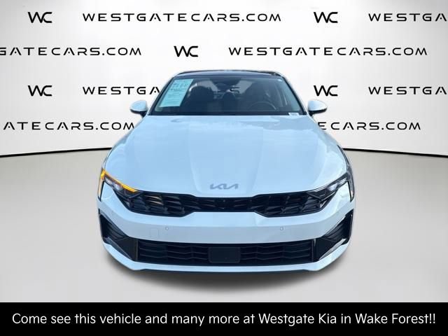 Used 2025 Kia K5 EX video 2