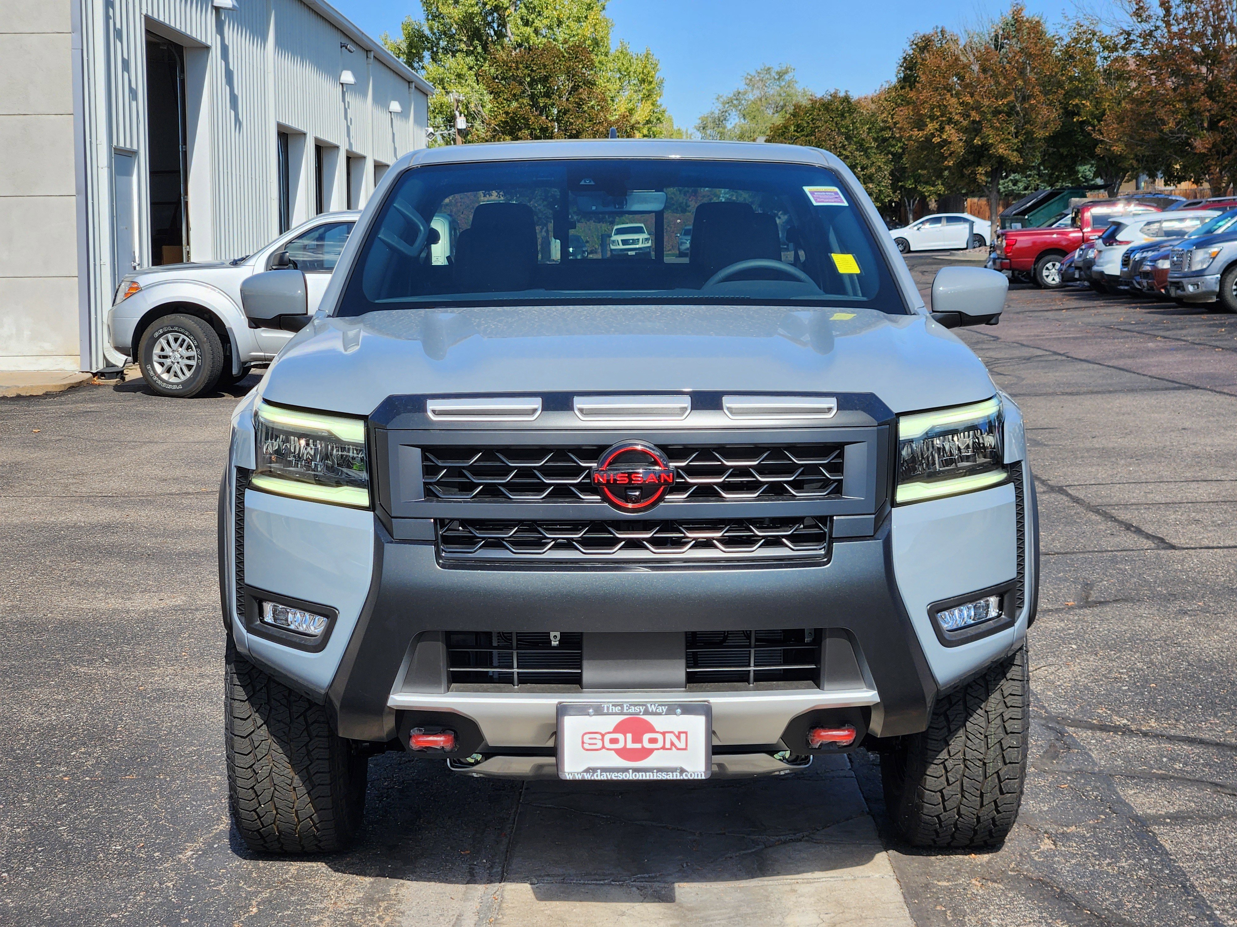 New 2026 Nissan Frontier PRO-4X image 6
