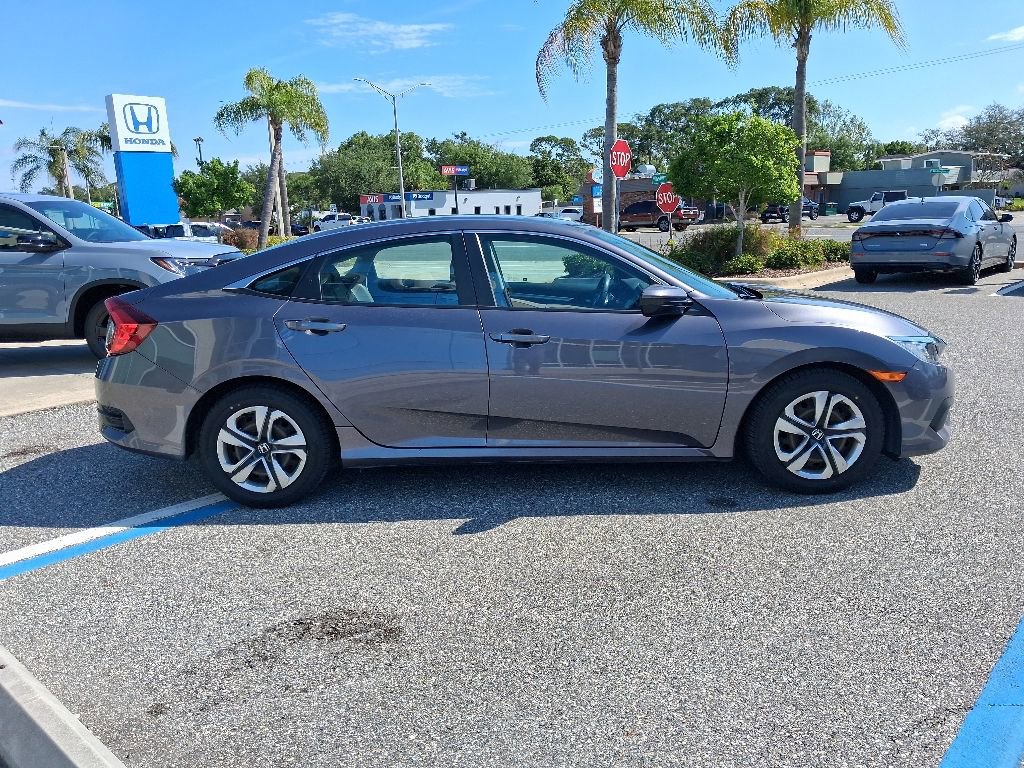 Used 2016 Honda Civic LX image 4