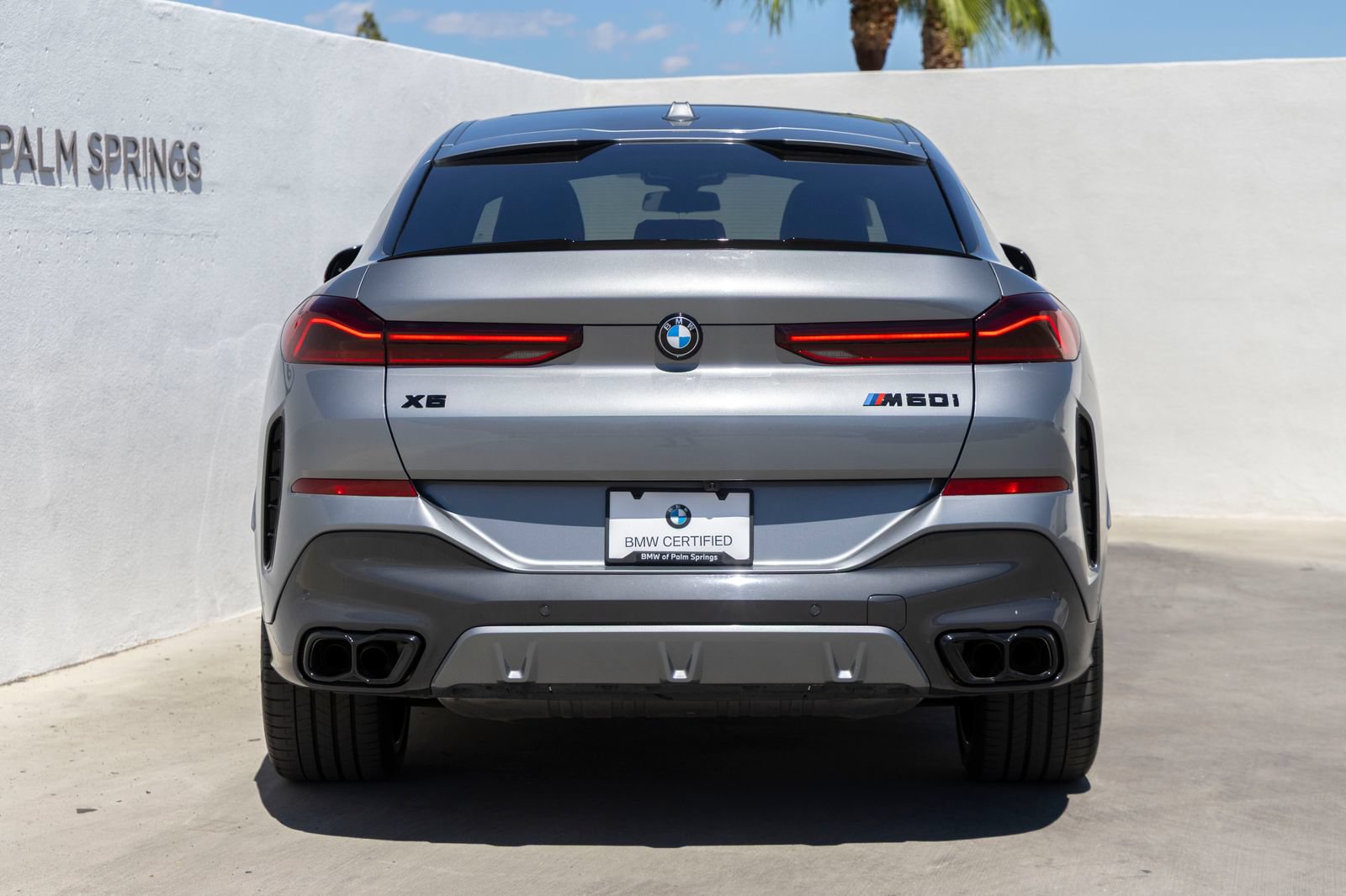 Certified 2026 BMW X6 M60i AWD/4WD image 7