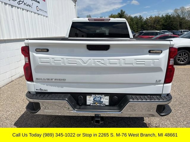 Used 2021 Chevrolet Silverado 1500 LT w/ Remote Start Package AWD/4WD image 6
