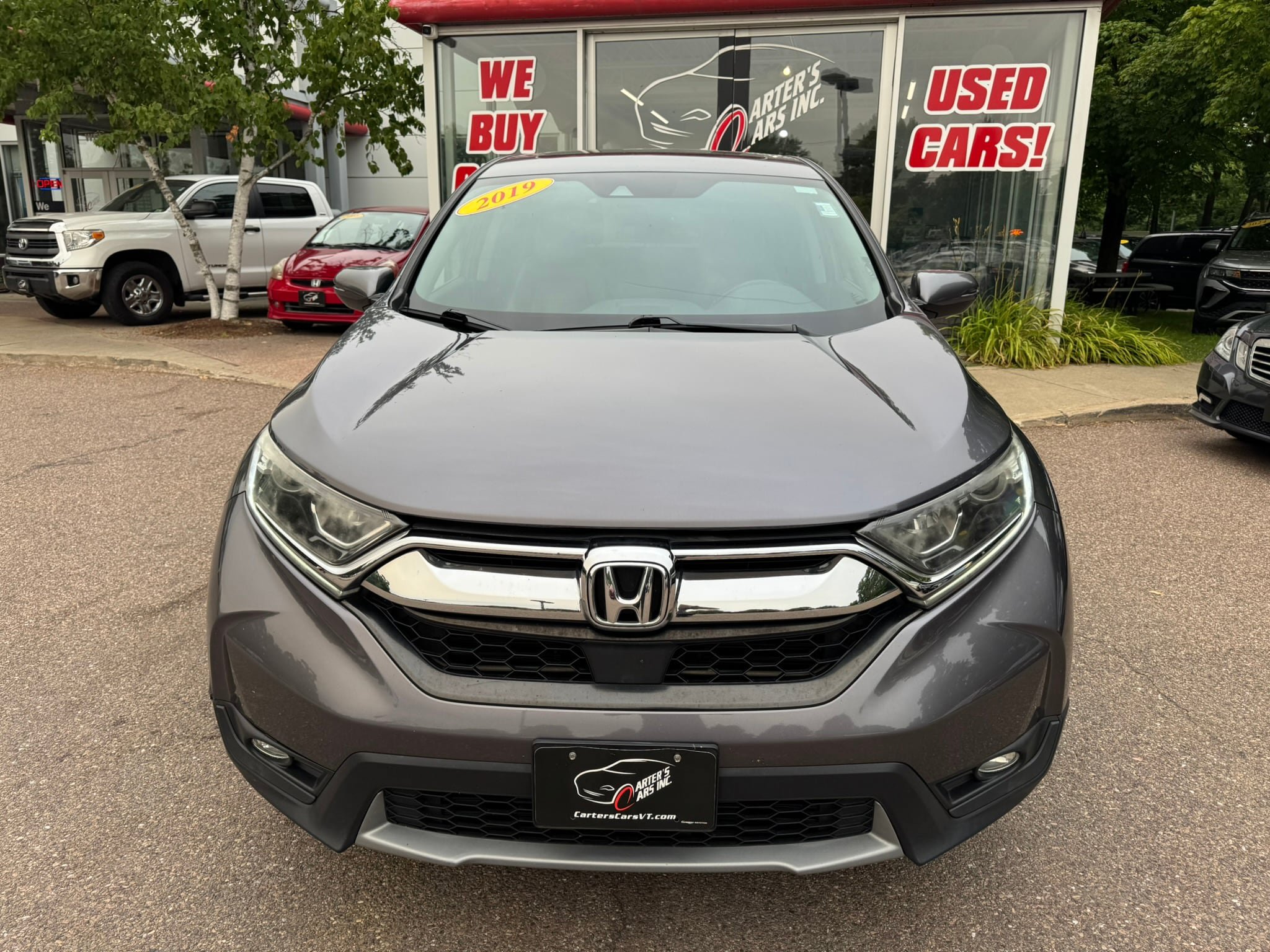 Used 2019 Honda CR-V EX-L image 2