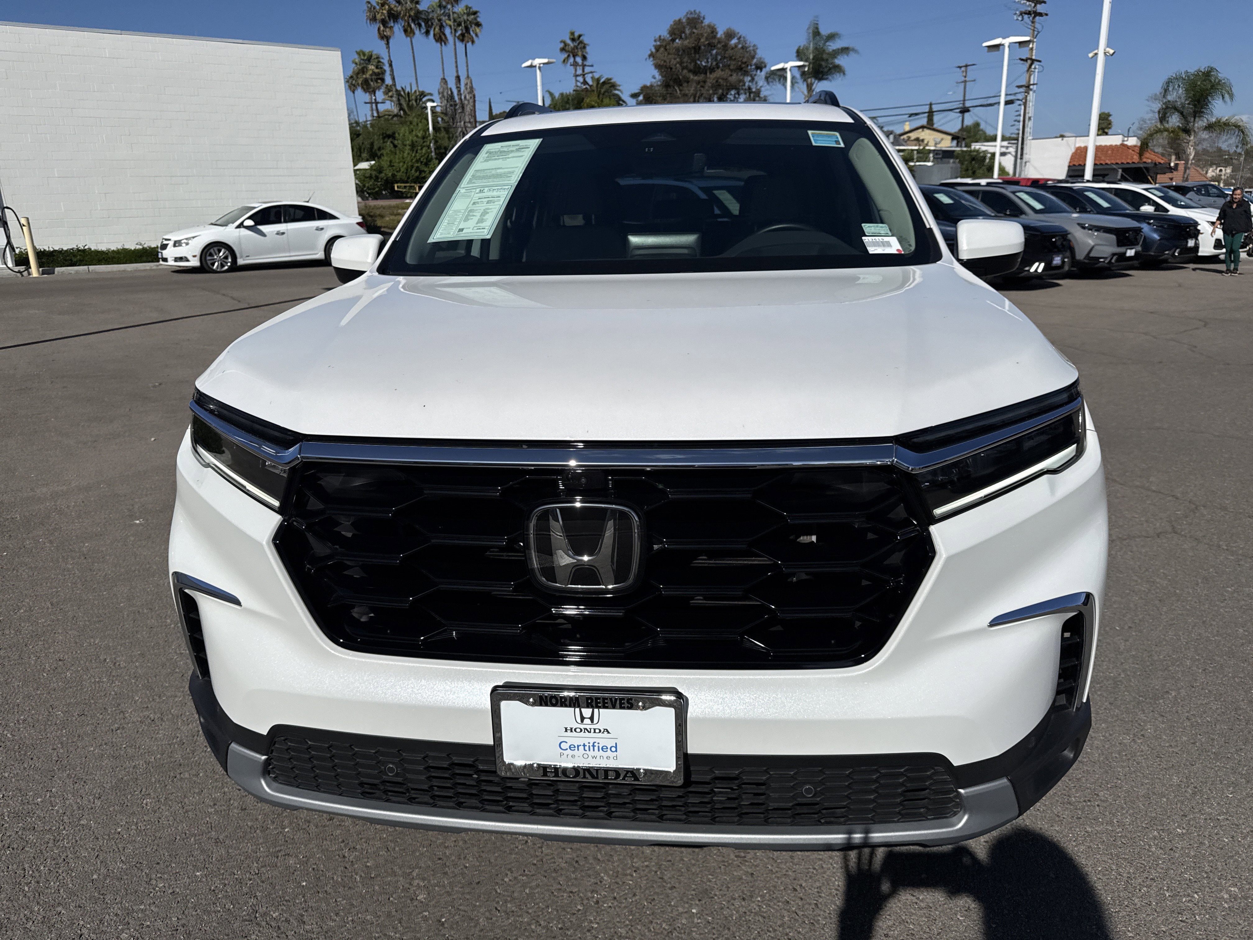 Used 2024 Honda Pilot Elite image 8