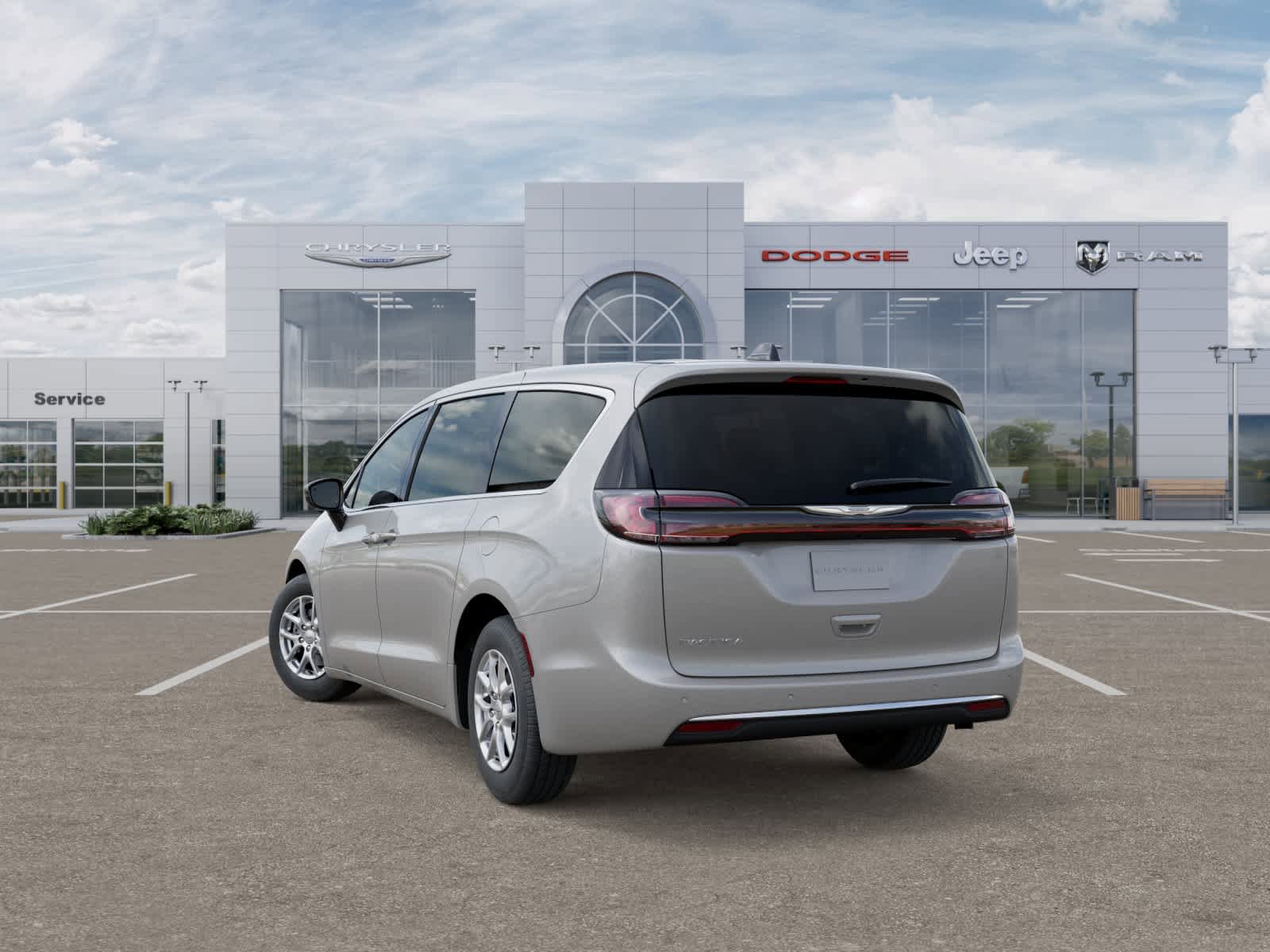 New 2026 Chrysler Pacifica Select FWD image 3