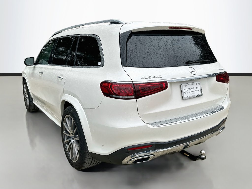 Used 2022 Mercedes-Benz GLS 450 4MATIC image 7